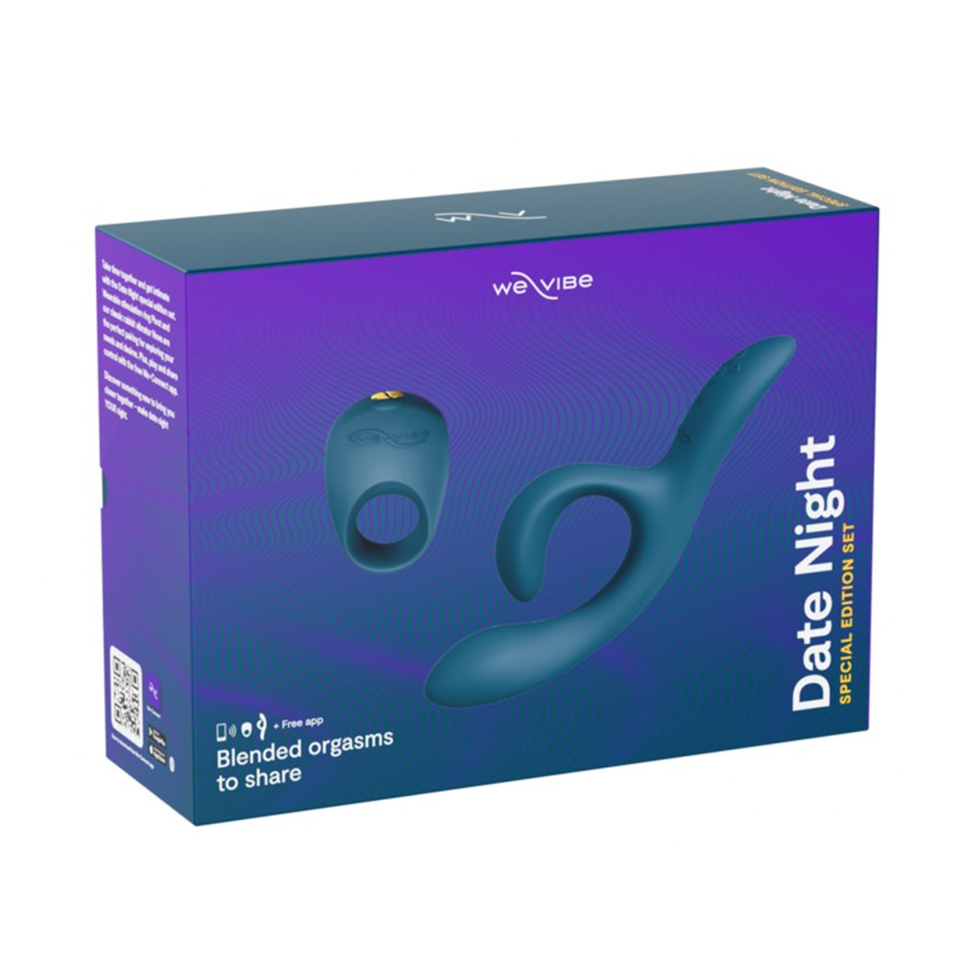 We Vibe Date Night Couple Vibrator Set