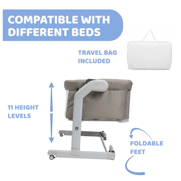 Chicco Next2me Magic Evo Co-Sleeping Cradle 05087041400000
