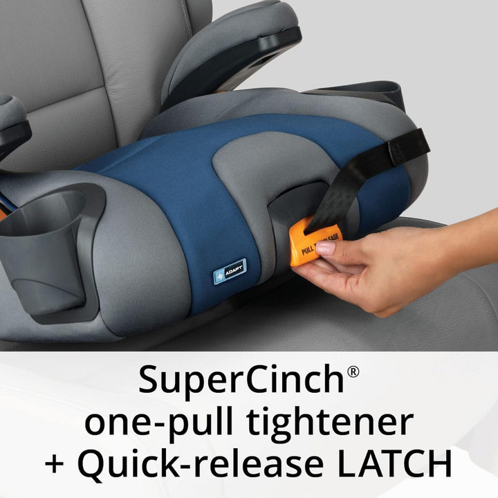Chicco KidFit Adapt Plus 2-in-1 Belt-Positioning Booster Car Seat 08079728050070