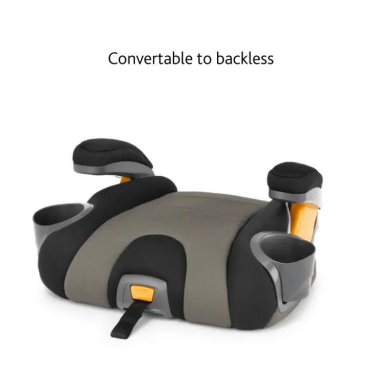 Chicco KidFit Zip Air Plus 2-in-1 Booster Car Seat 07079681970000