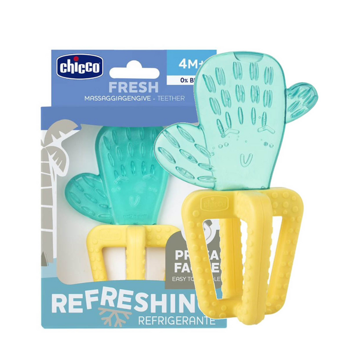 Chicco Refreshing Teether Neutral 4M+ 00028140300000