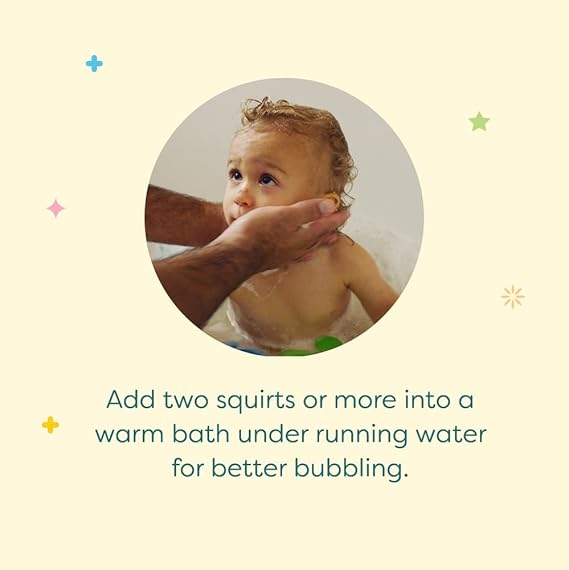 Babyganics bubble bath, chamomile verbena, 266ml