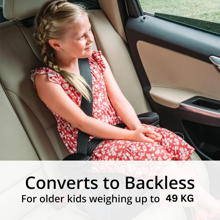 Chicco KidFit ClearTex Plus 2-in-1 Belt-Positioning Booster Car Seat 00079627120070
