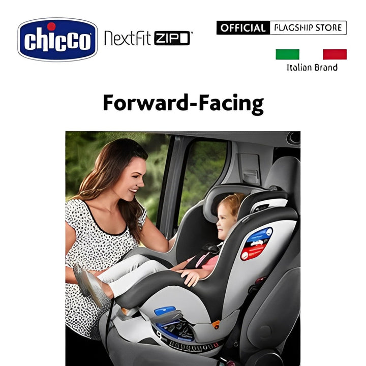 Chicco NextFit Zip Convertible Baby Car Seat 06079852070070