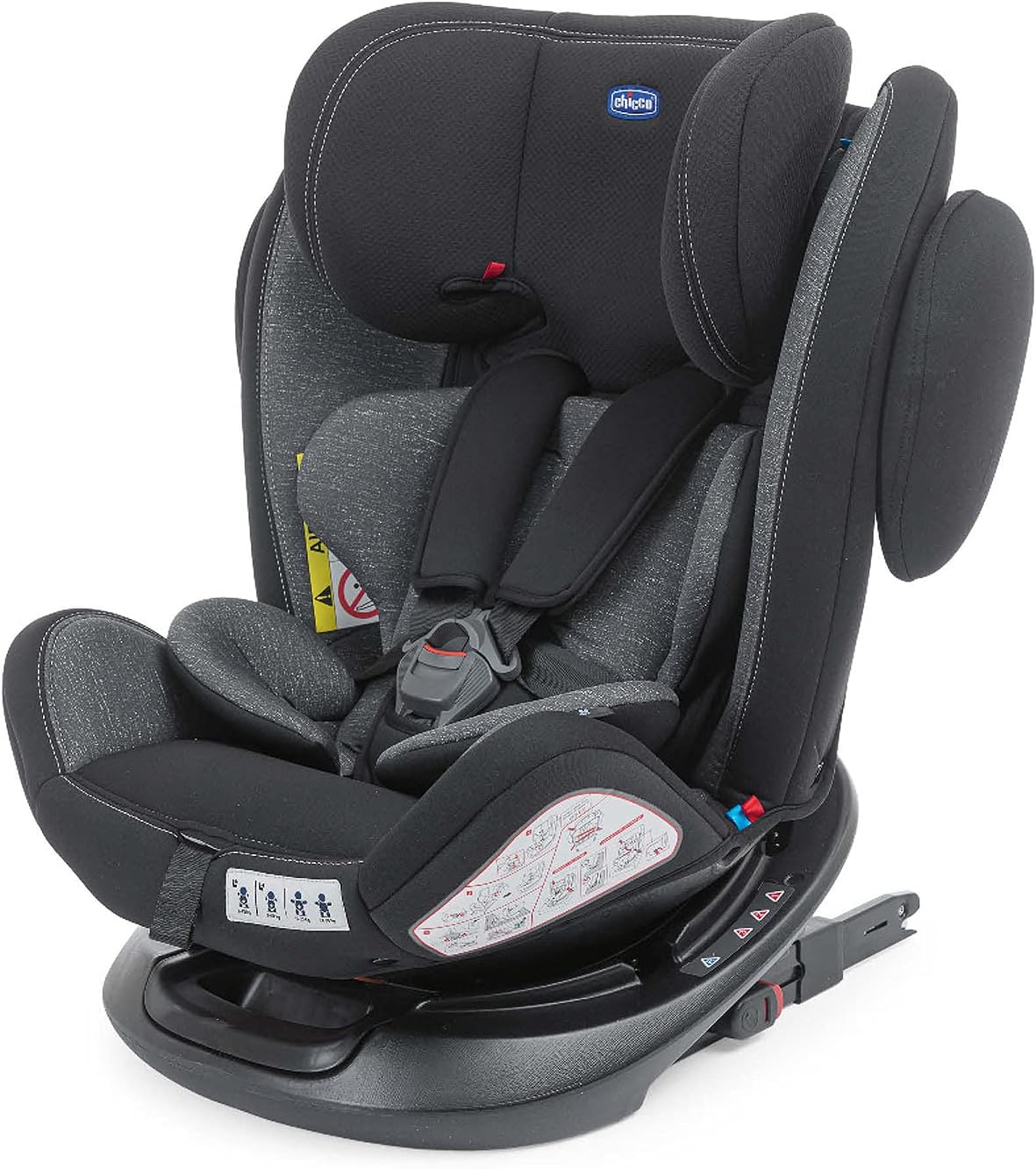 Chicco Unico Plus All In One Car Seat India Ink 05079715390000