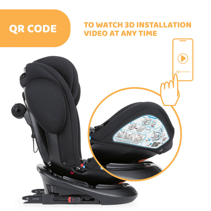 Chicco Unico Plus Air All in One Car Seat 04079654720000