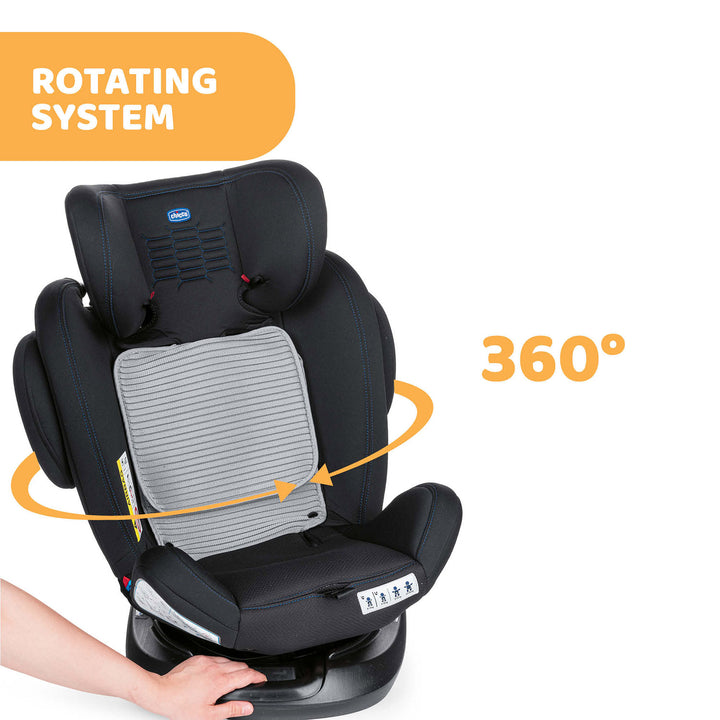 Chicco Unico Plus Air All in One Car Seat 04079654720000
