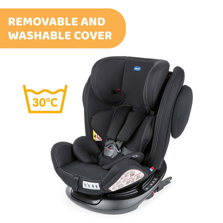 Chicco Unico Plus All In One Car Seat India Ink 05079715390000