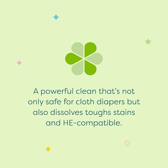 Babyganics laundry detergent, fragrance free, 1.77L