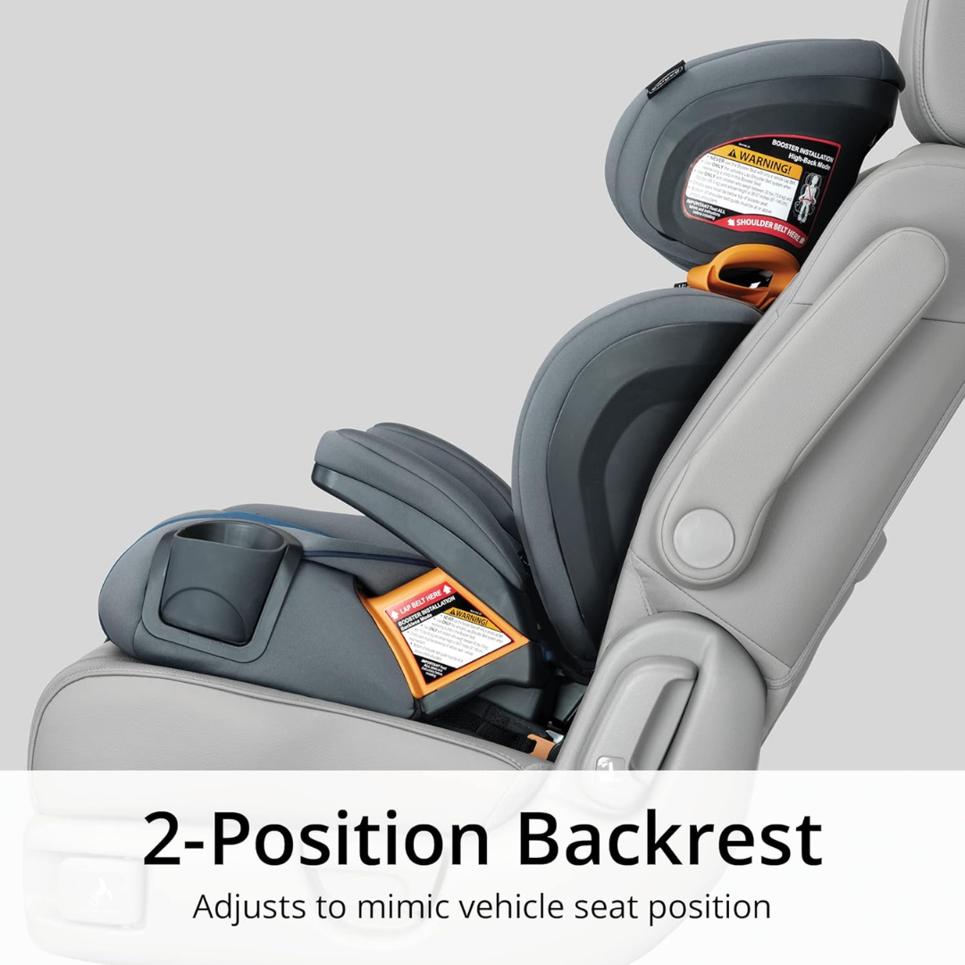 Chicco KidFit Adapt Plus 2-in-1 Belt-Positioning Booster Car Seat 08079728050070