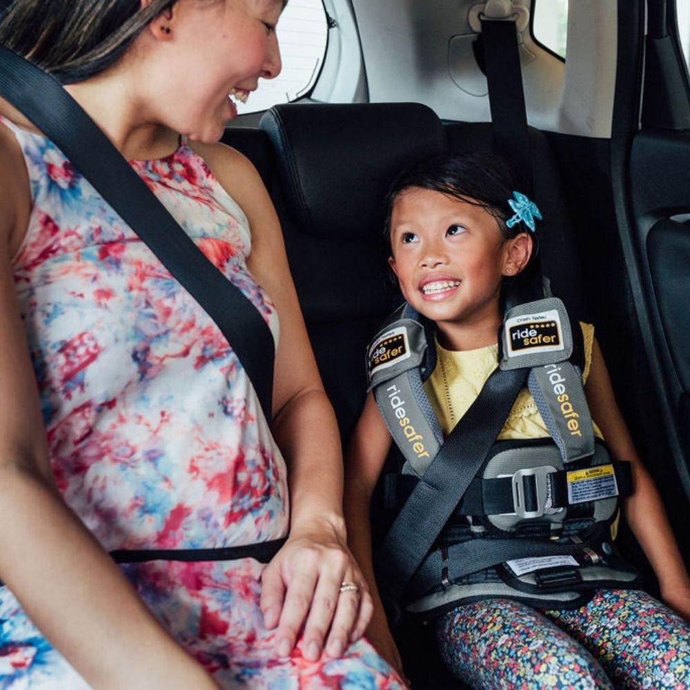 RideSafer Delight Gen 5 Wearable Child Safety Travel Vest