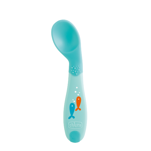 Chicco First Spoon for Toddlers 8M+ 00016100200000
