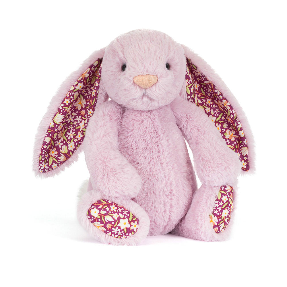 Jellycat Thistlepop Blossom Luxe Bunny (Free Jellycat Dust Bag)