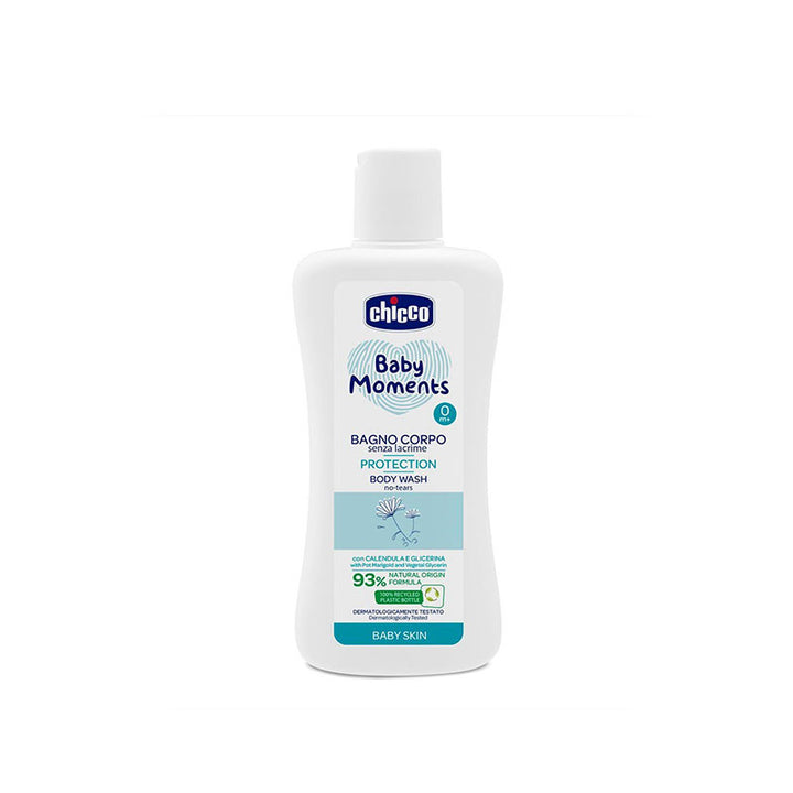 Chicco Baby Moments Body Wash No-Tears Protection 6.76fl oz 00010579000000