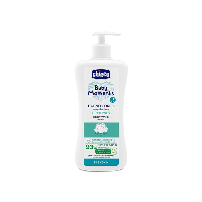 Chicco Baby Moments Body Wash No-Tears Tenderness 16.9fl oz 00010583000000