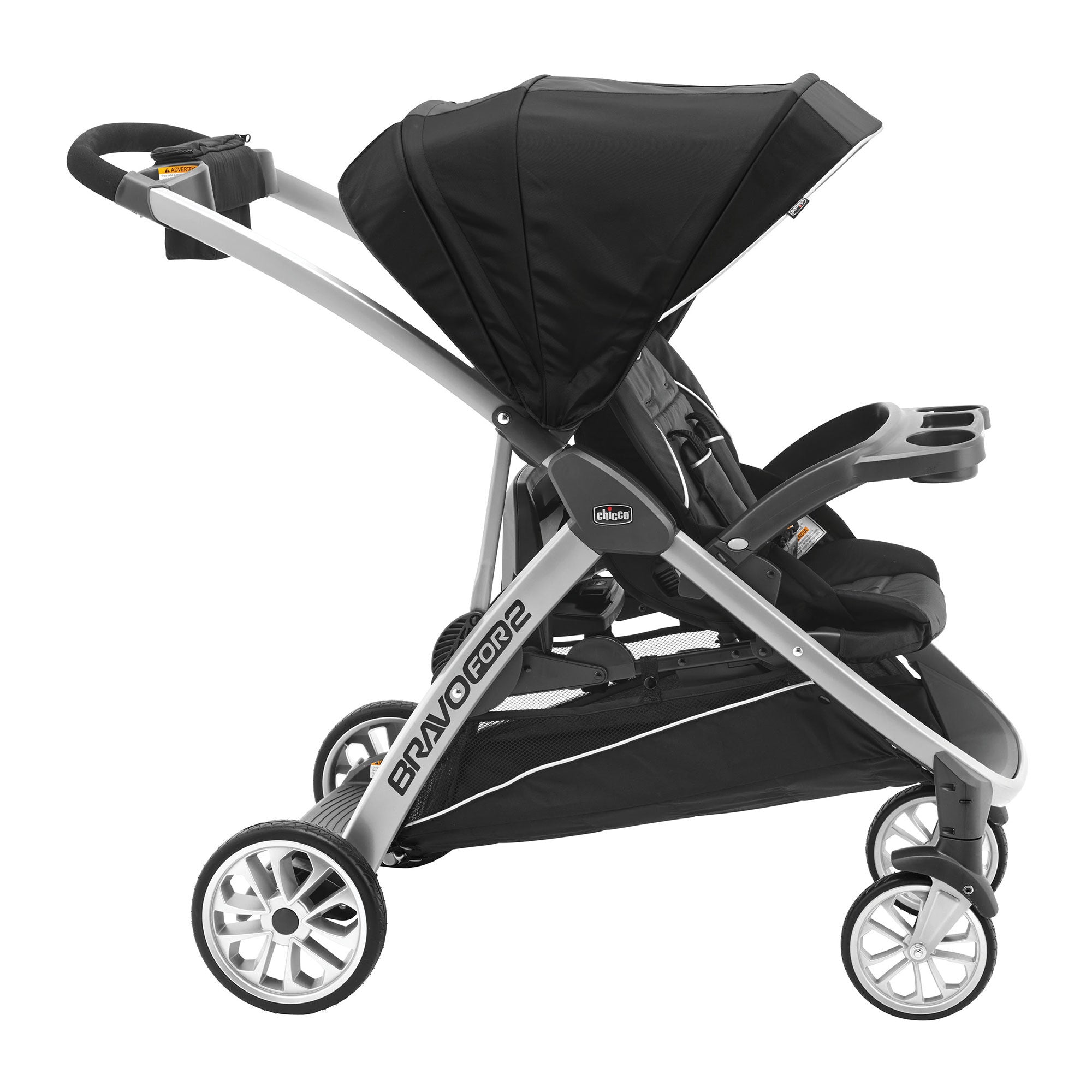 Chicco BravoFor2 Standing/Sitting Double Stroller 00079135720070