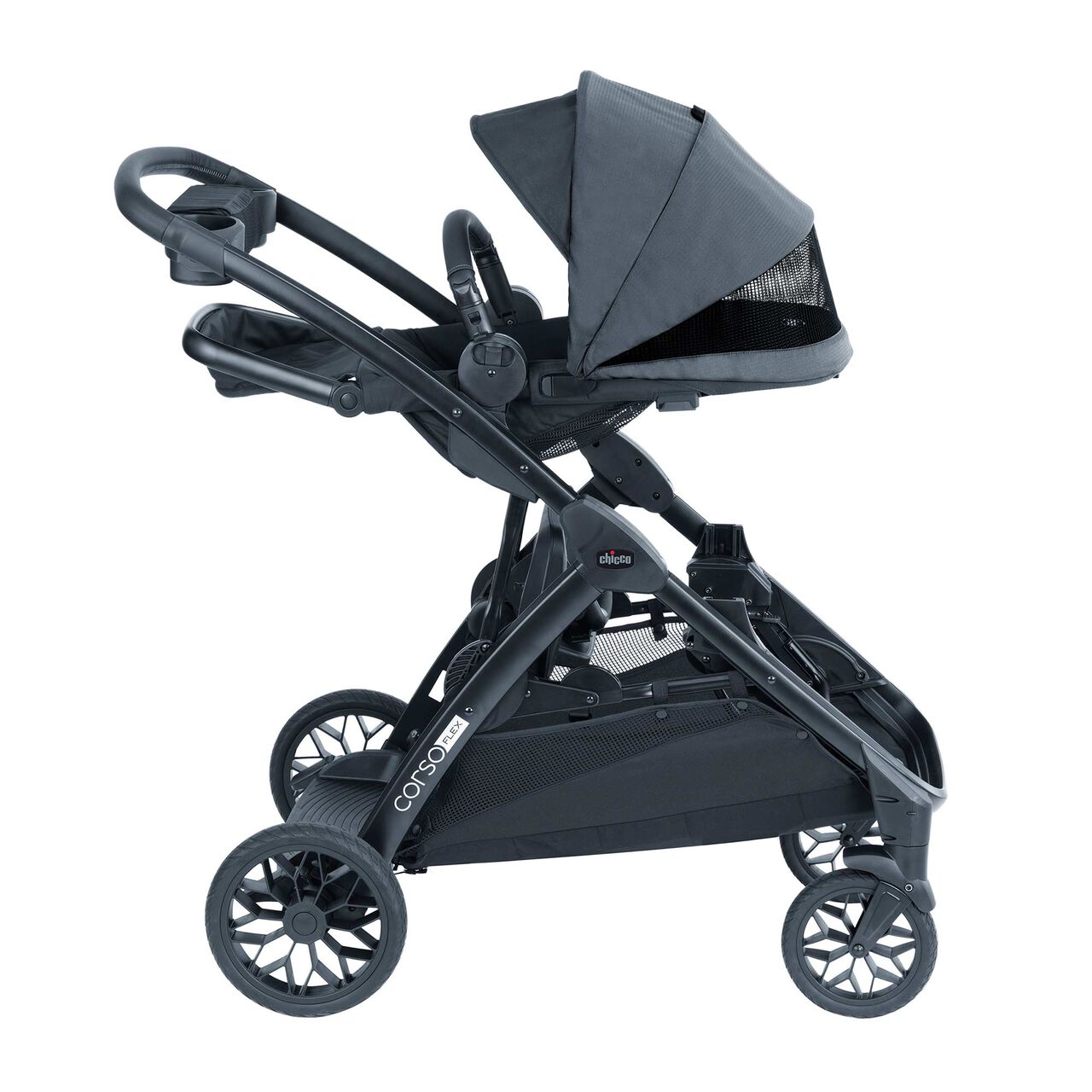 Chicco Corso Flex Convertible Stroller Legend 08087008180070