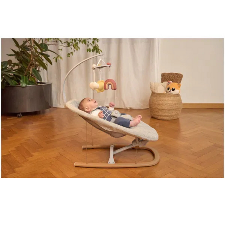 Chicco Zen Wave Baby Bouncer Wooden Grey 08087091800000