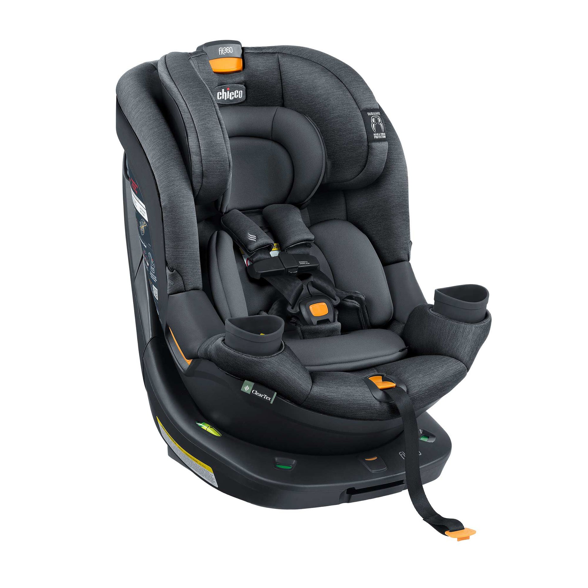 Chicco Fit360 ClearTex Rotating Convertible Car Seat