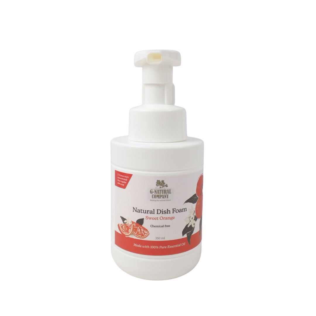 G-Natural Dish Foam - Sweet Orange Scented