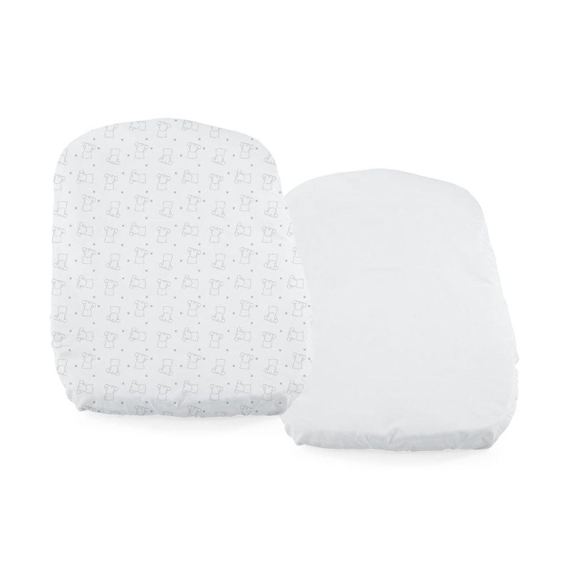 Chicco Baby Hug 4 in 1 Accessory Fitted Sheets (2 pcs)