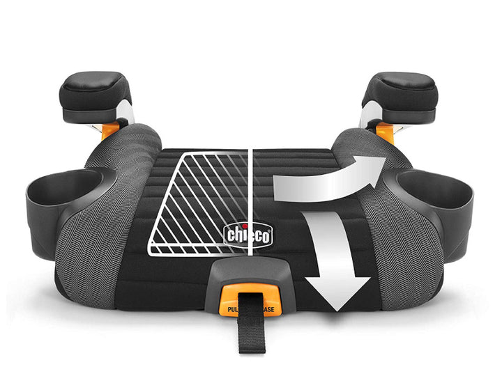 Chicco GoFit Plus Backless Booster Iron 00079835440070