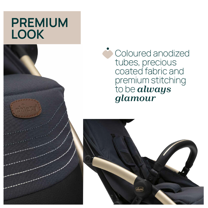 Chicco Goody XPlus Auto Fold Stroller 07087040270000