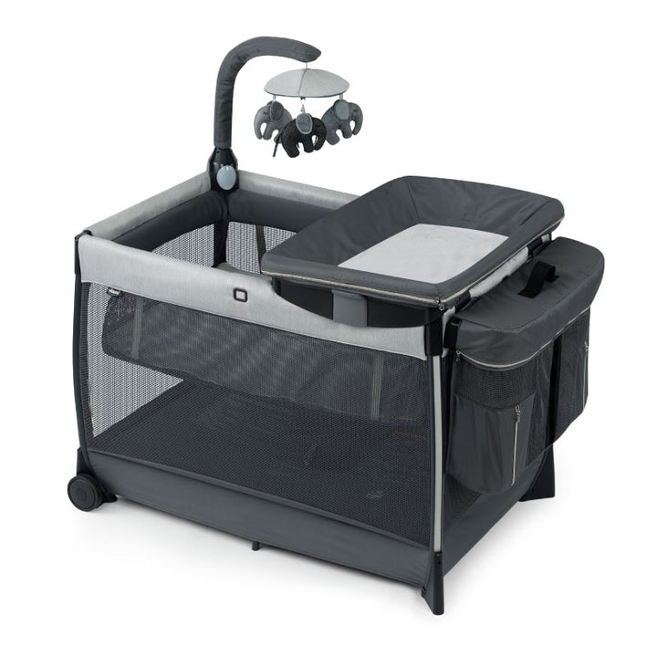 Chicco Lullaby Zip All-in-One Portable Playard 06079754330070