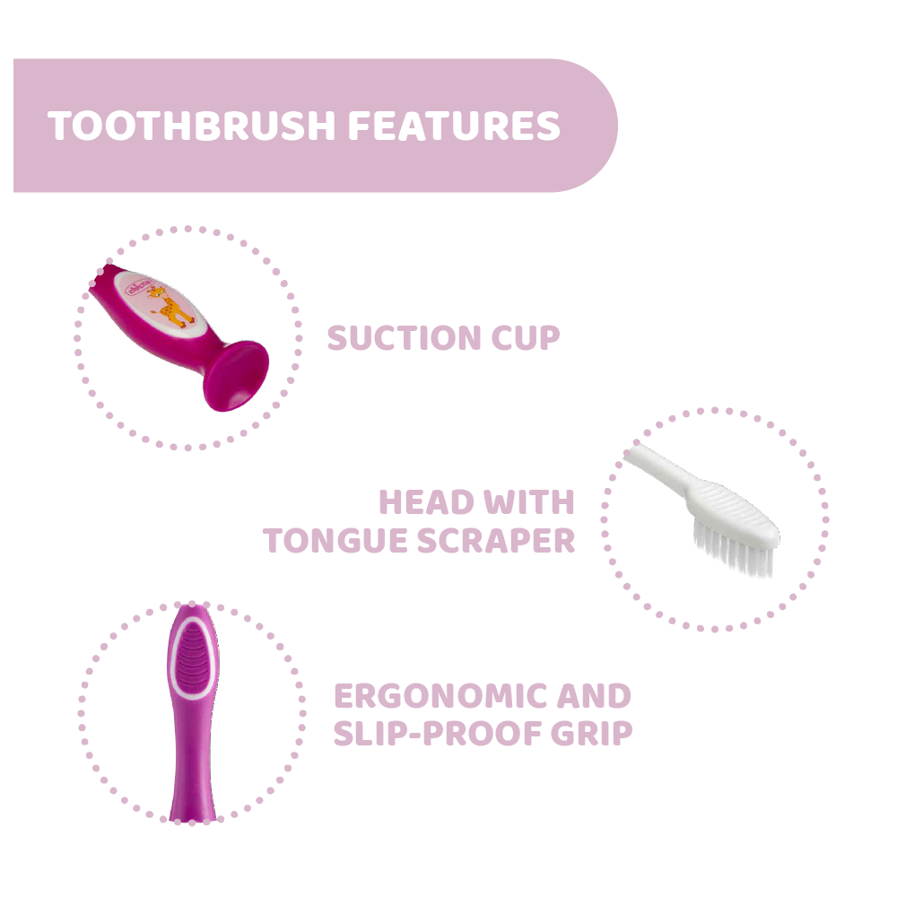 Chicco Milk Teeth Toothbrush 3-6Y 00009079200000