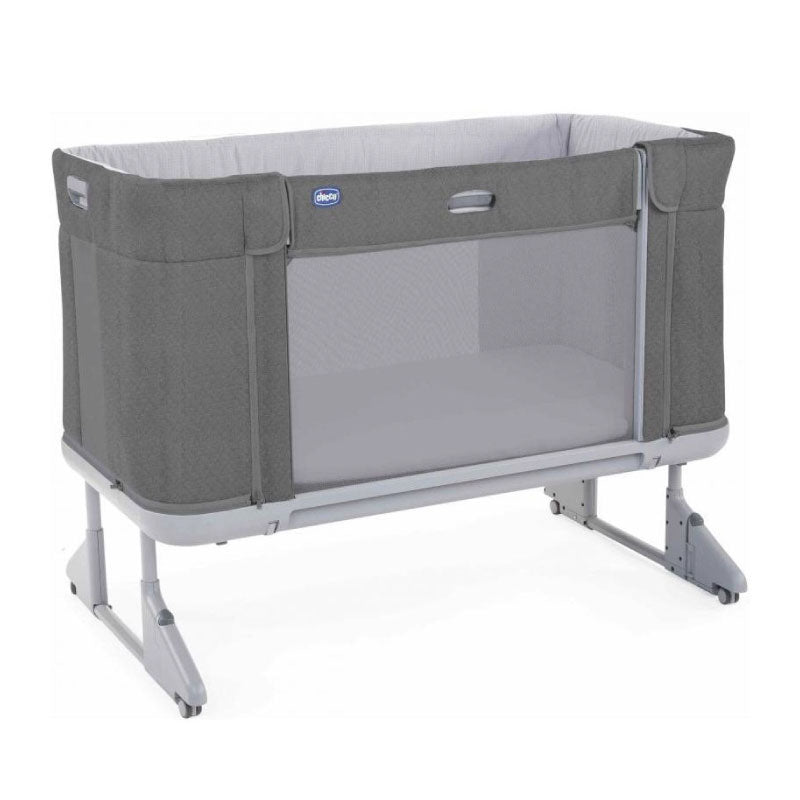 Chicco Next2Me Forever 3-in-1 Co-sleeping Cot Moon Grey