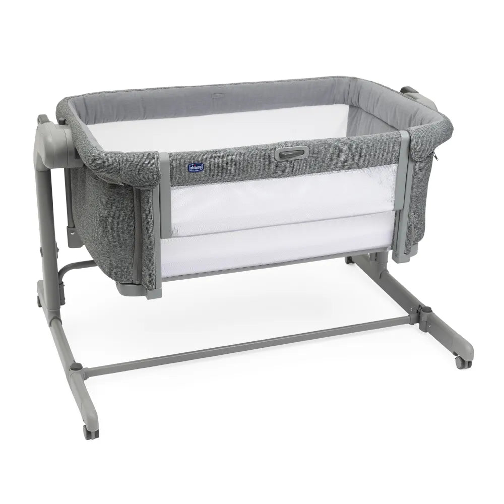 Chicco Next2Me Magic Evo Co-sleeping Cot Dark Grey