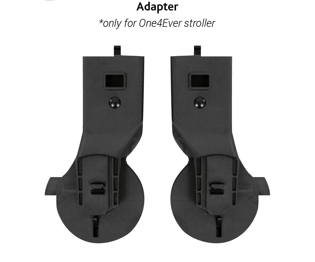 Chicco Adaptors For One4Ever Stroller 06079685950000