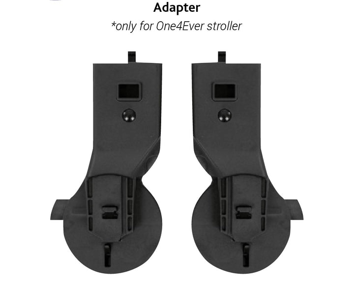 Chicco Adaptors For One4Ever Stroller 06079685950000