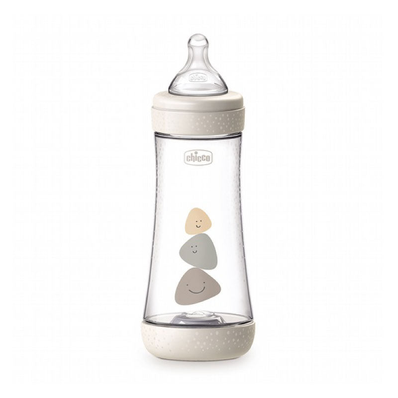 Chicco Perfect 5 Feeding Bottle 300ml Fast Flow Silicone 00020235300040