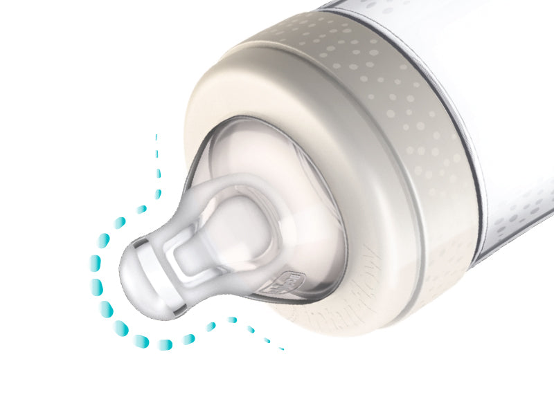Chicco Perfect 5 Silicone Slow Flow Feeding Bottle 150ml 00020211200040