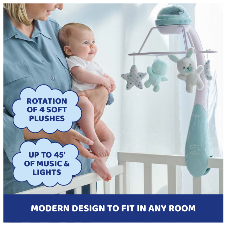 Chicco Toy Rainbow Cot Mobile 00011041000000