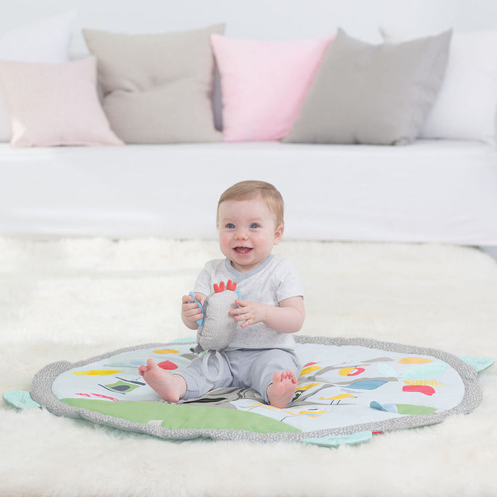 Skip Hop Treetop Activity Gym - Grey/Pastel