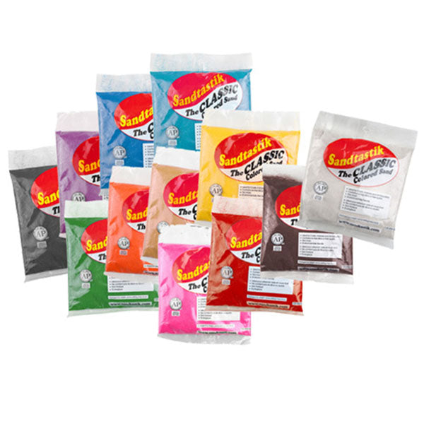 Sandtastik Classic Colour Sand Assortment Pack