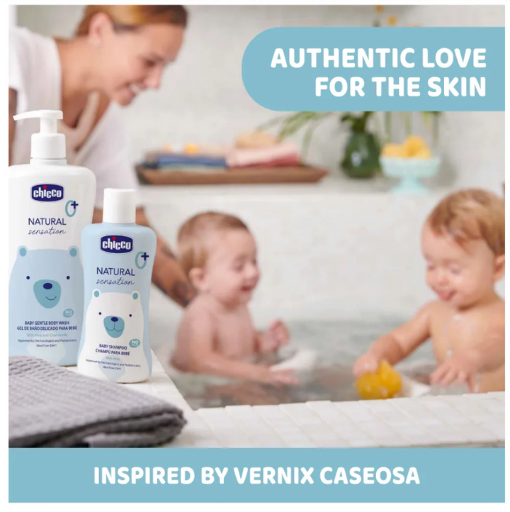 Chicco Natural Sensation Gentle Body Wash 200ml 00011529000000
