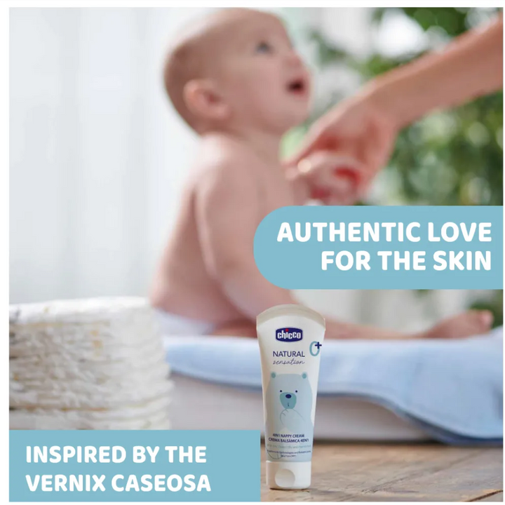 Natural Sensation 4in1 Nappy Cream 100ml 00011520000000