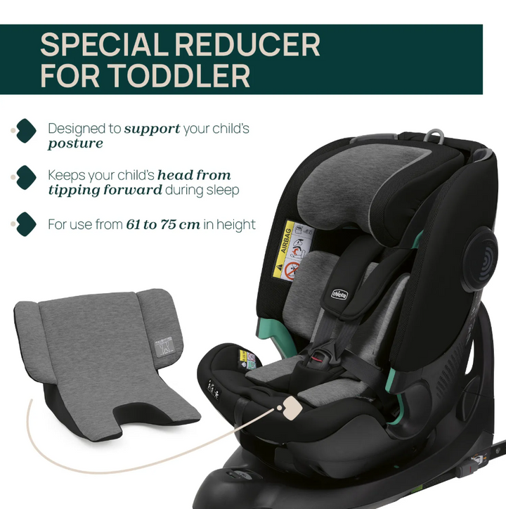 Chicco Full Seat 360 i-Size Car Seat Black Satin 05087189450000