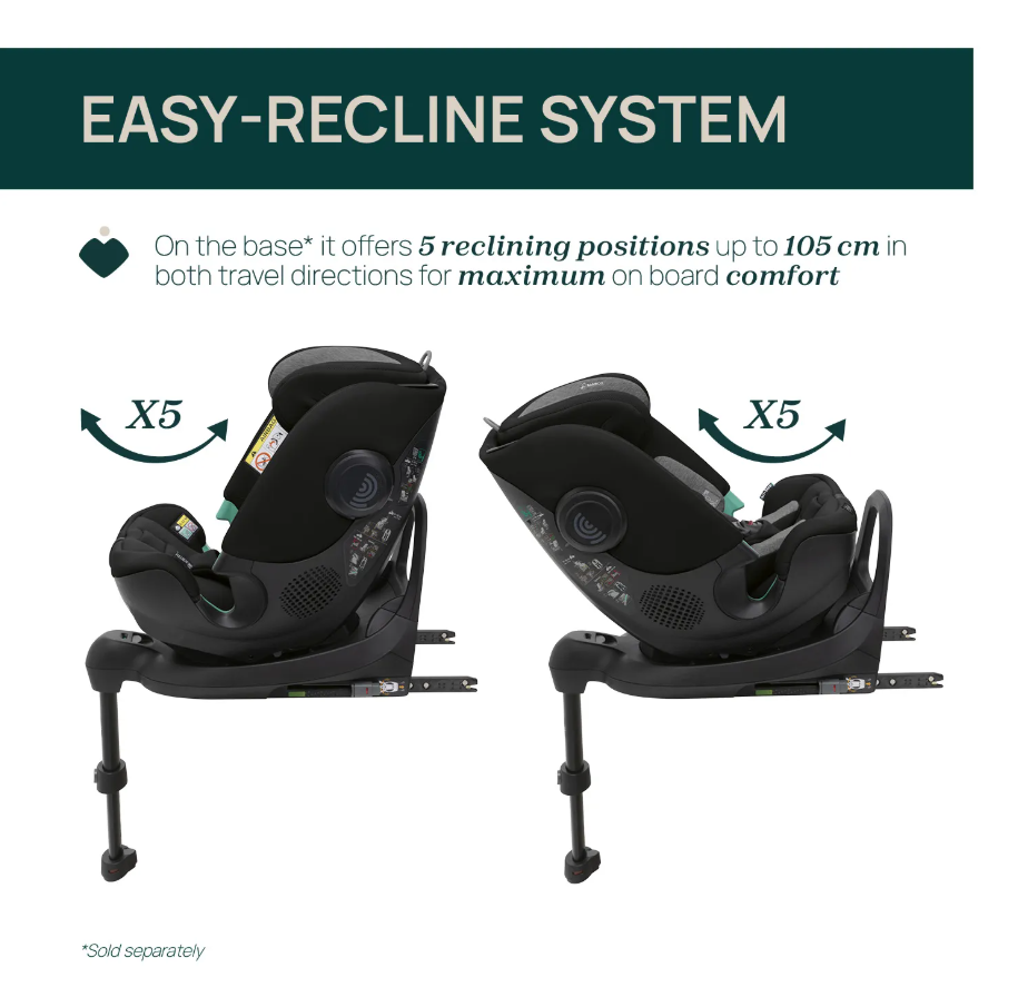 Chicco Full Seat 360 i-Size Car Seat Black Satin 05087189450000