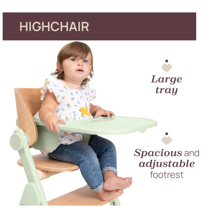 Chicco Meraviglia Highchair 3-in-1 System 04087149310000