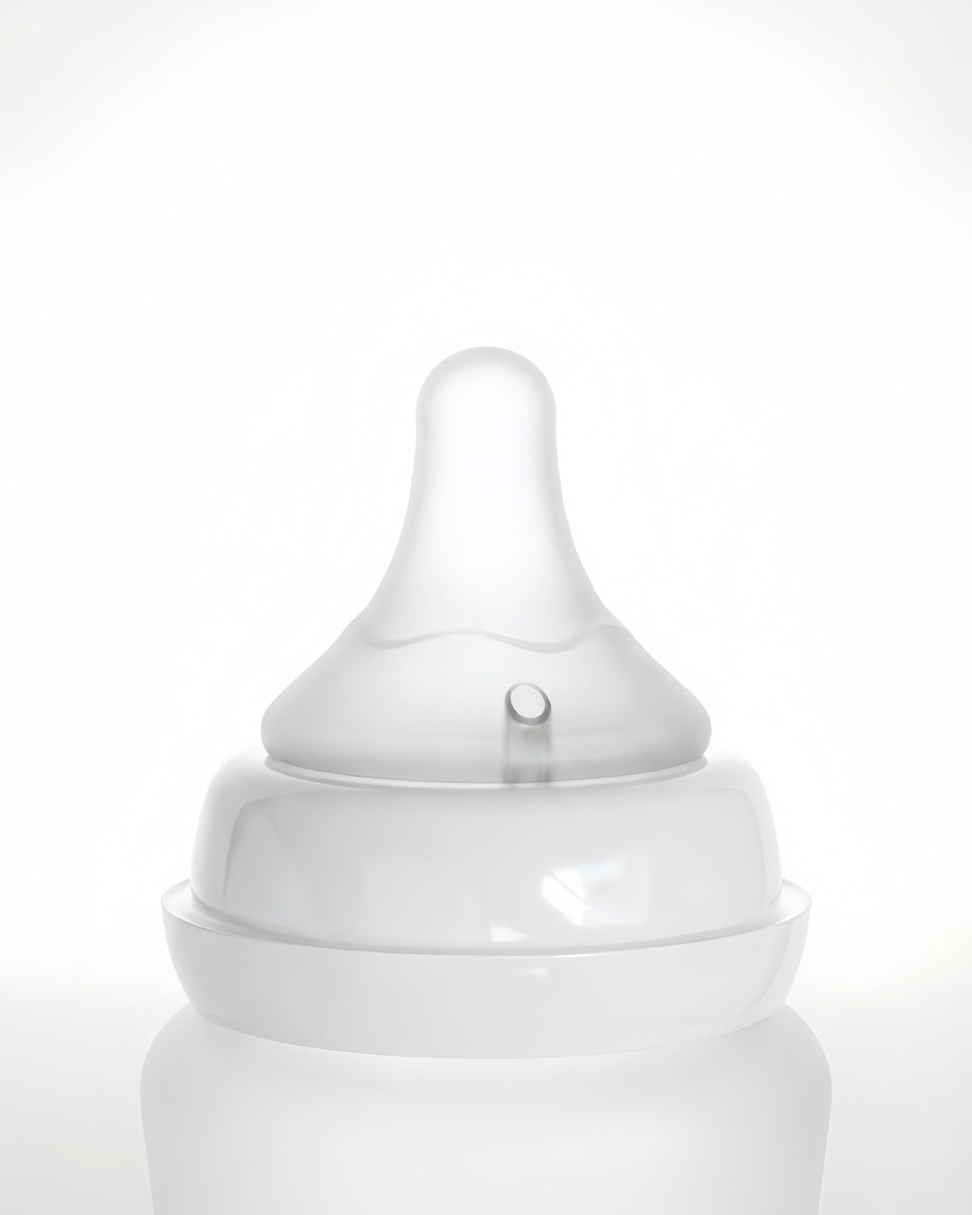 SiliGlass Milk Bottle 240ml (6M+)