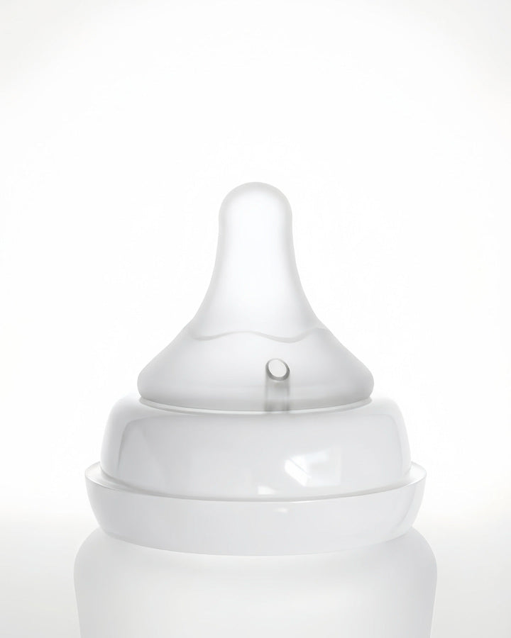SiliGlass Milk Bottle 240ml (6M+)