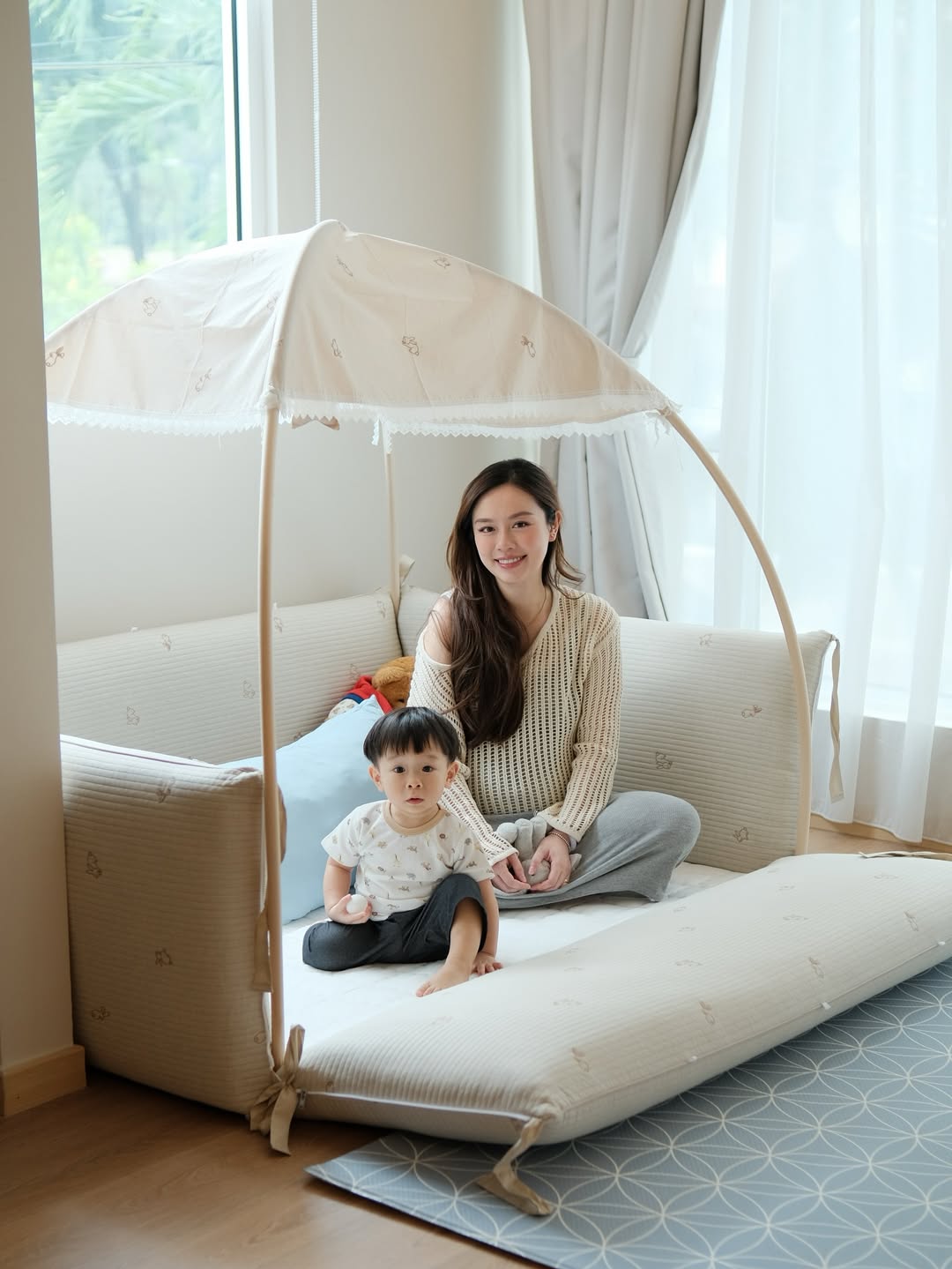 LOLBaby Award Winning Bumper Bed (Various Designs) - Free Waterproof Pad worth $65.90