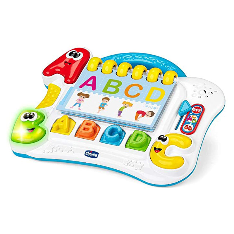 Chicco The Body Alphabet Talking Educational Toy 00009800000000