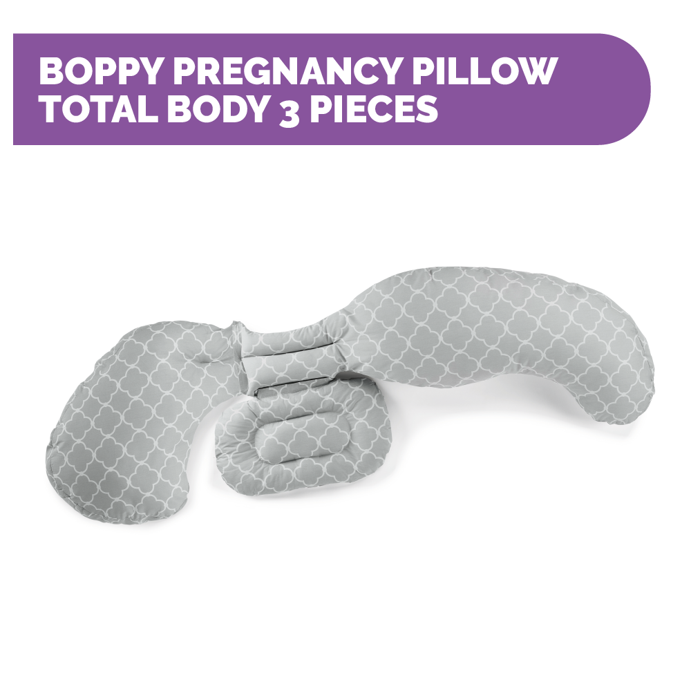 Boppy Multi-use Slipcovered Total Body Pillow 05079923870990