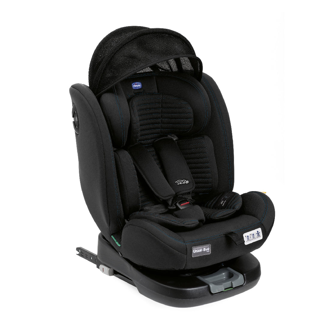 Chicco Unico Evo I-size Air Car Seat Black Air 04087031720000