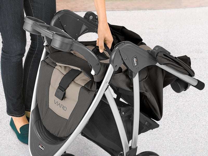 Chicco Viaro Stroller Graphite 06079746210070